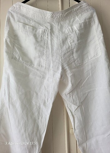 H&M H&M KETEN PANTOLON