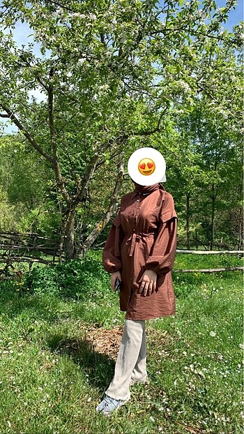 Tesettür tunik