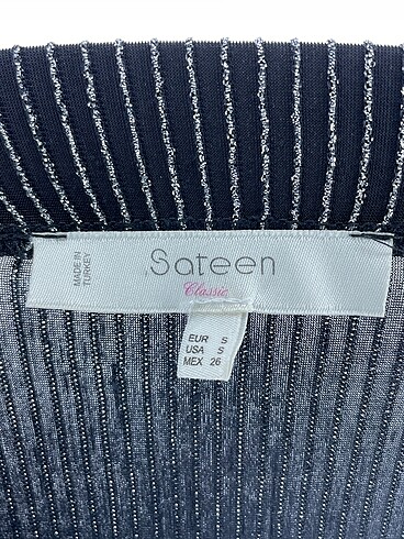 s Beden siyah Renk Saten Mini Etek %70 İndirimli.