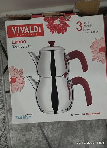 Çelik Çaydanlık