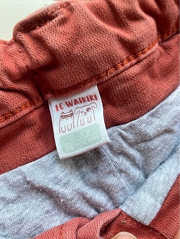 LC Waikiki Kışlık pantolon kiremit rengi