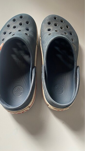 30 Beden lacivert Renk Crocs orjinal