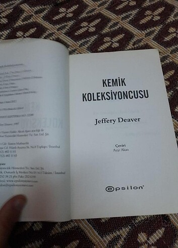  Kemik Koleksiyoncusu