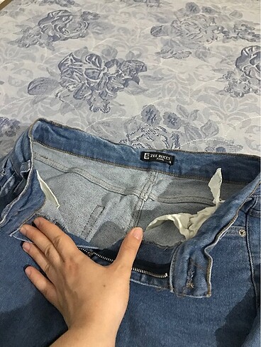 40 Beden mavi Renk Pantolon