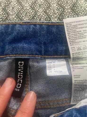 H&M H&M kot pantolon