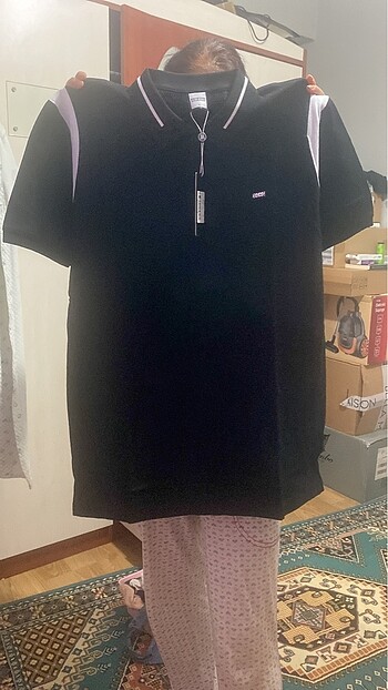 Polo yaka tişört