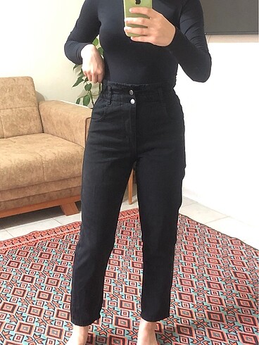 Diğer Pantolon MOM JEAN
