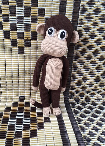 Amigurumi maymun