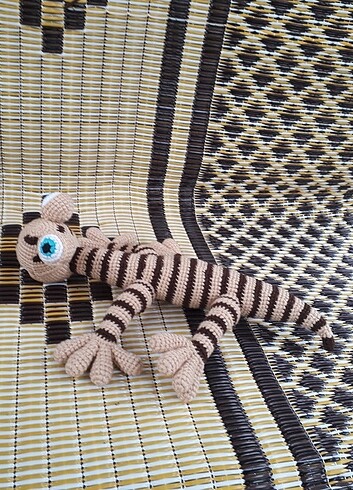  Beden Renk Amigurumi oskar
