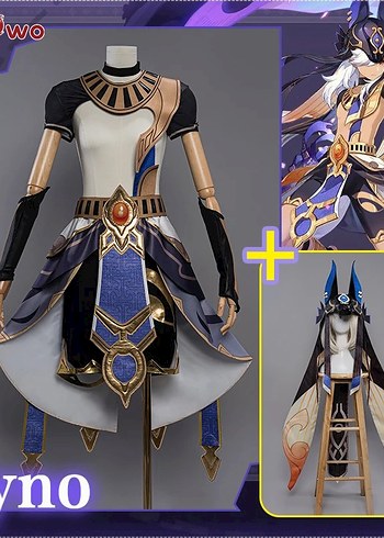 uwowo marka cyno cosplay