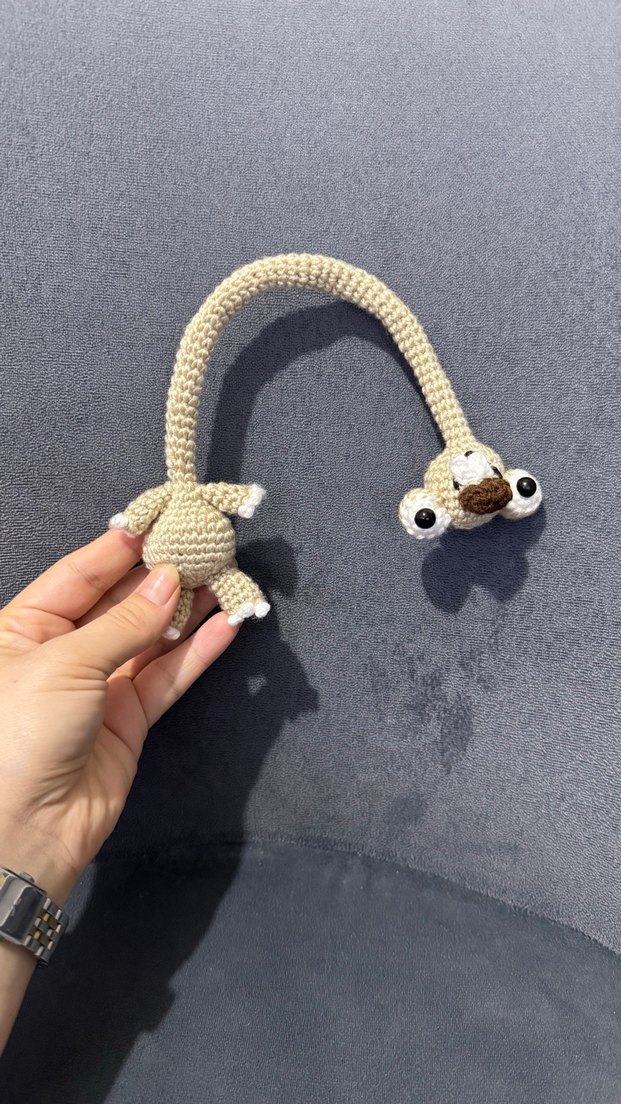 Amigurumi sid - Görsel 2