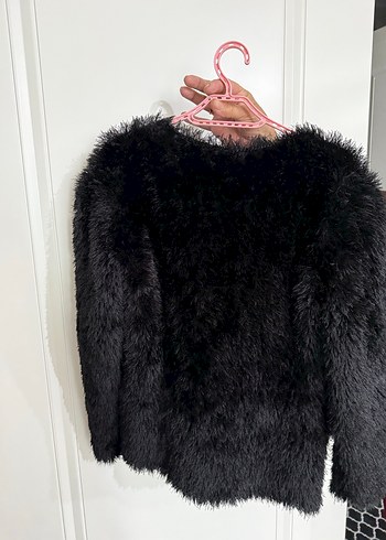 Tüylü hırka - Görsel 3