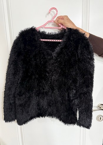 Tüylü hırka - Görsel 2