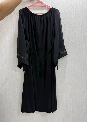 Siyah abiye elbise - Görsel 3