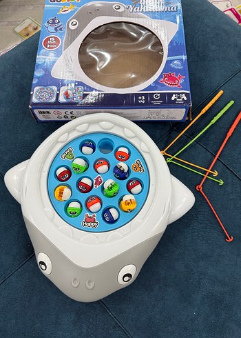 Balık Tutma Oyunu Eğitici Oyuncak - Görsel 2