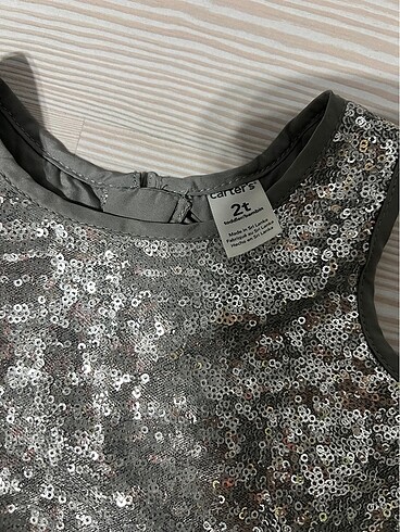 24-36 Ay Beden Carter's elbise