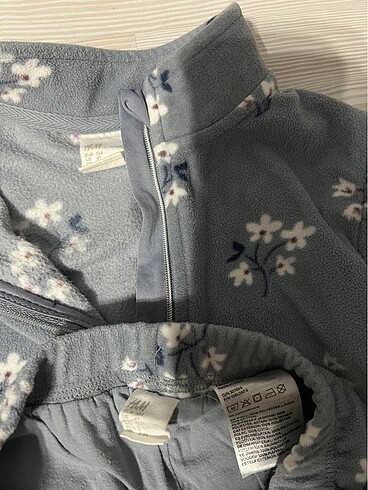 4 Yaş Beden H&M polar takım