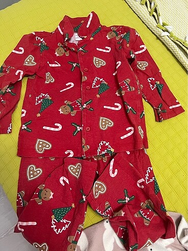 Yılbaşı temalı pijama takımı