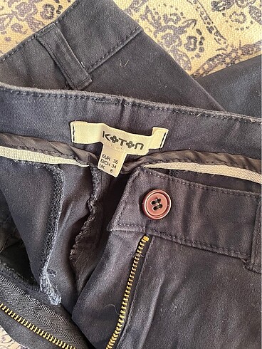 36 Beden Kot pantolon