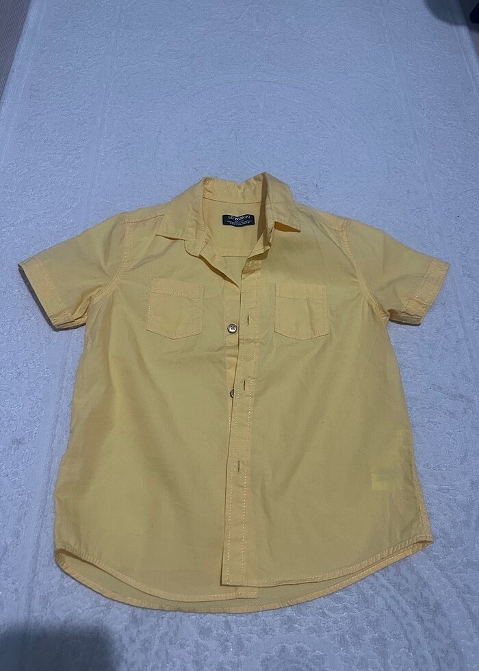 Lcw çocuk gömlek - Görsel 2