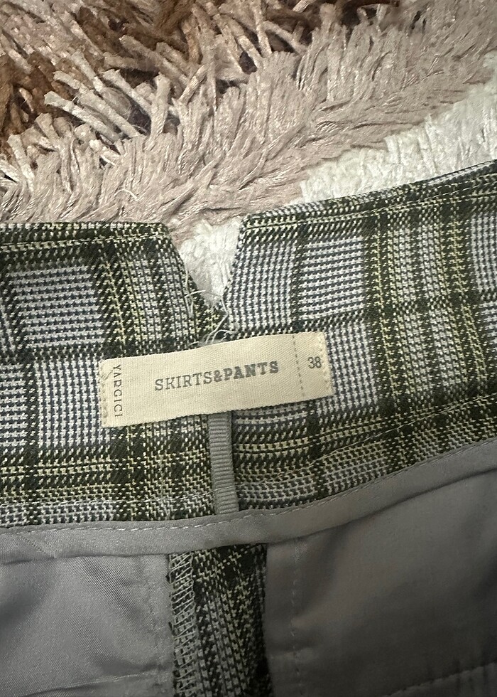 Yargıcı pantolon - Görsel 2