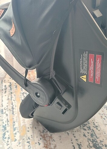 9- 36 kg Beden Travel sistem Bebek Arabası 