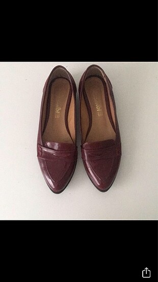 Bordo loafer