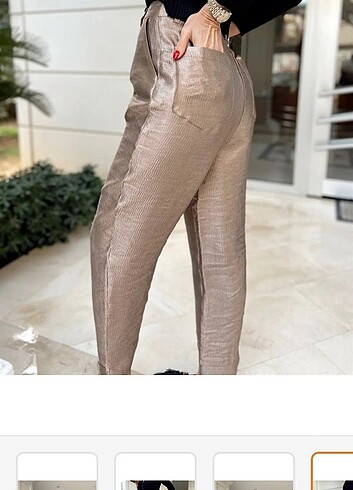 s Beden Gold pantalon