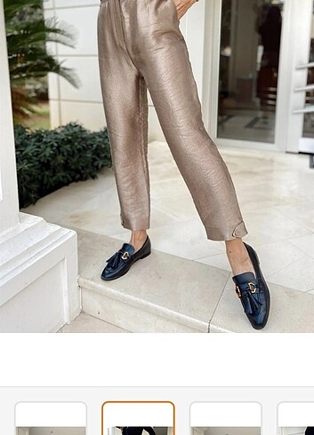 Diğer Gold pantalon