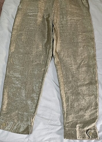 Gold pantalon