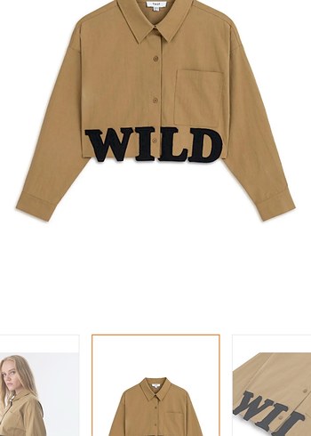 Twist Kadın Gömlek - Görsel 3