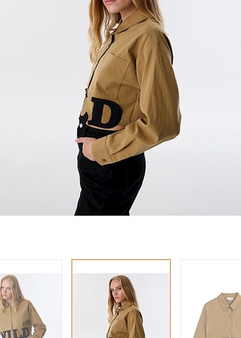 Twist Kadın Gömlek - Görsel 2