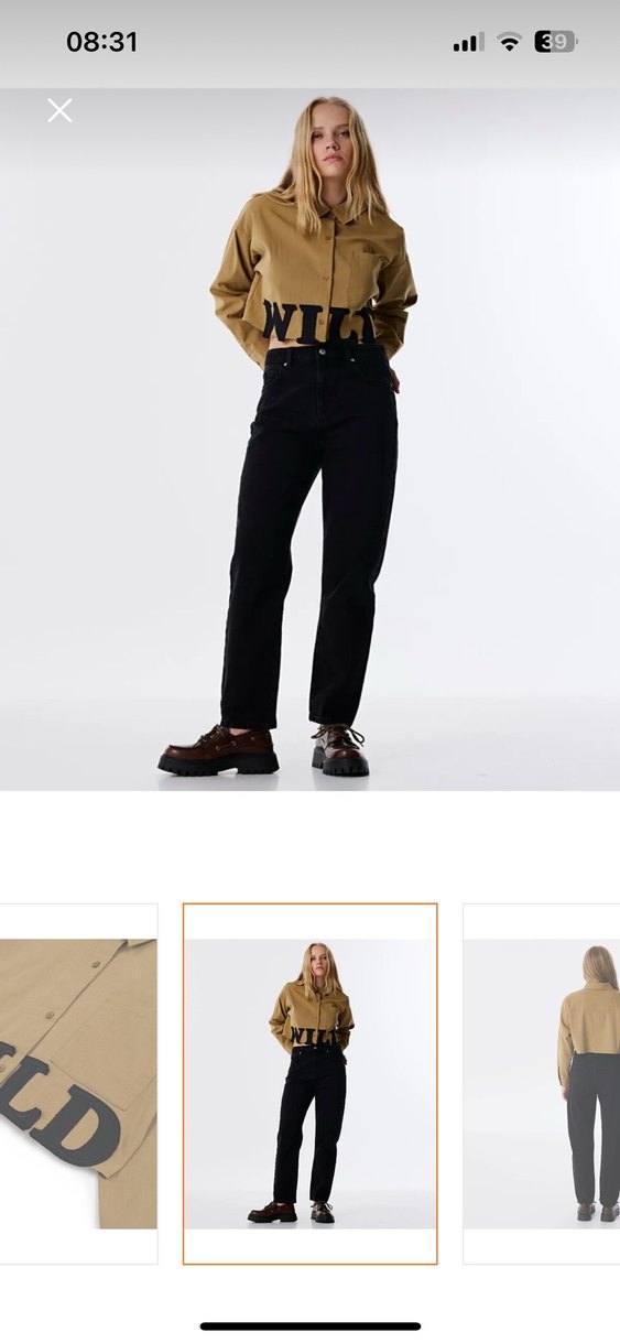 Twist Kadın Gömlek - Görsel 5