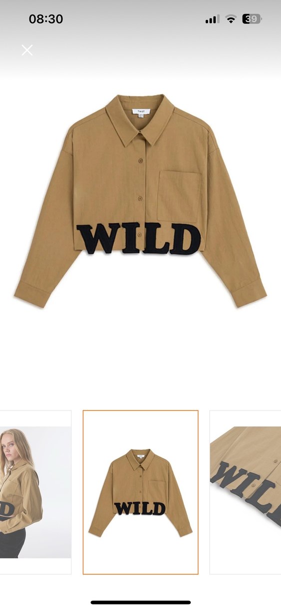 Twist Kadın Gömlek - Görsel 3