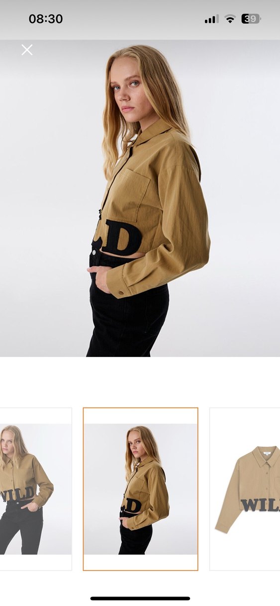 Twist Kadın Gömlek - Görsel 2