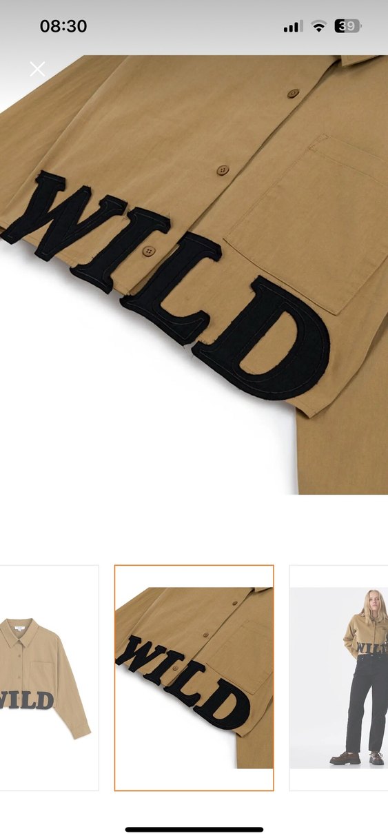 Twist Kadın Gömlek - Görsel 4