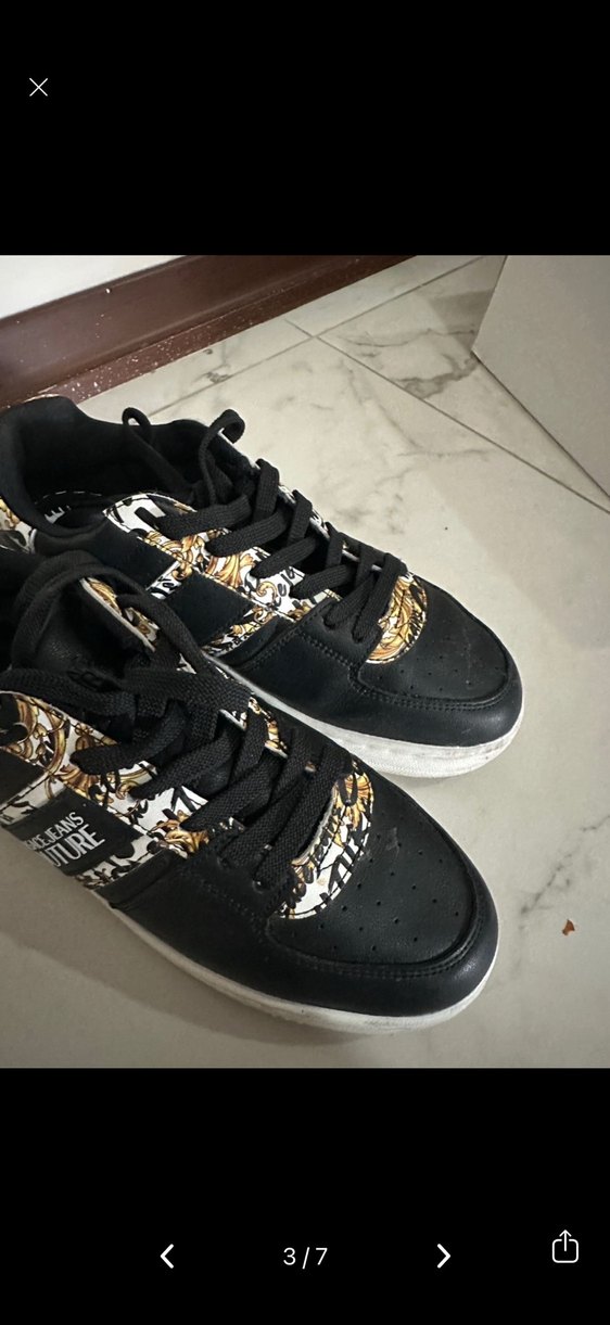 Versace orjinal ayakkabı - Görsel 3