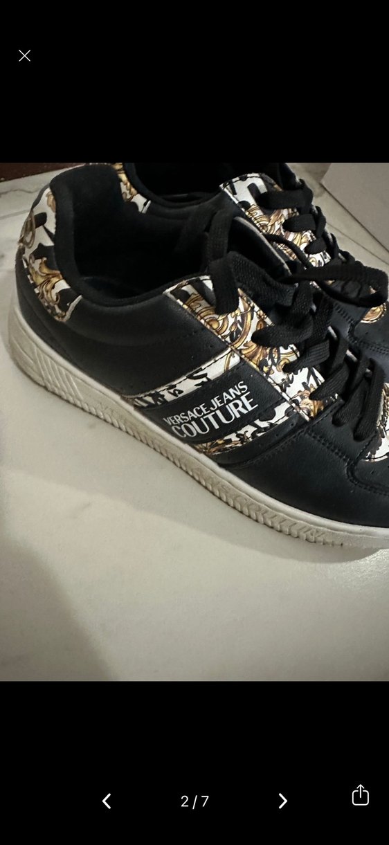 Versace orjinal ayakkabı - Görsel 2