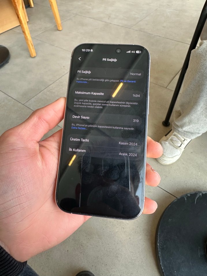 iPhone 16 Pro - Görsel 4