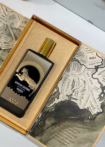 Memo African Leather Erkek Parfümü - Görsel 2