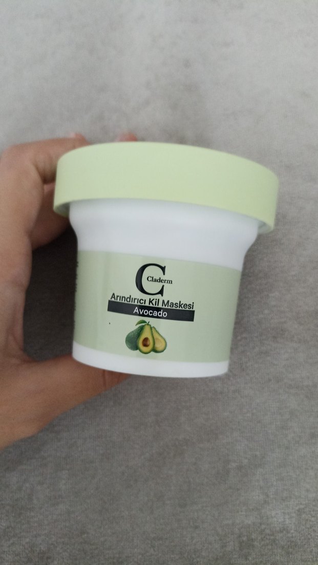 Claderm Avokadolu Arındırıcı Kil Maskesi - Görsel 2