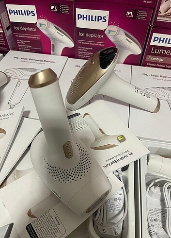 Philips Lazer Epilasyon Aleti-SIFIR