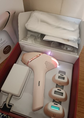 Philips Lazer Epilasyon Cihazı