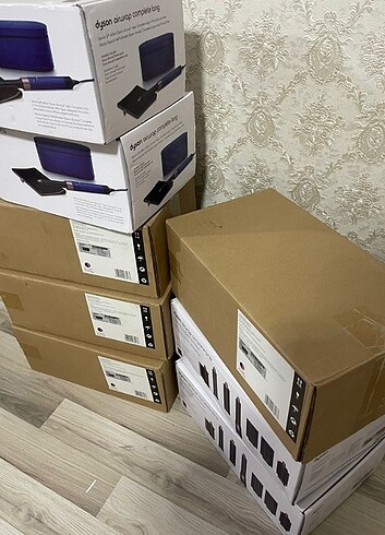 DYSON LONG AİRWRAP SAÇ ŞEKİLLENDİRİCİ TAM SET SIFIR ÜRÜN 
