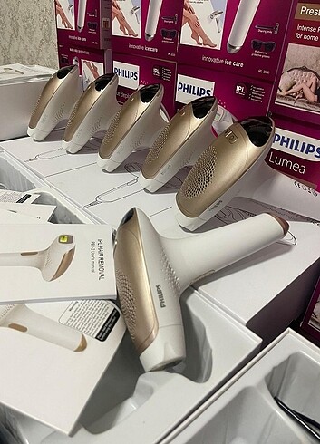 Philips Lazer Epilasyon Aleti-SIFIR