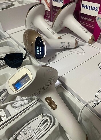 Philips Lazer Epilasyon Aleti-SIFIR
