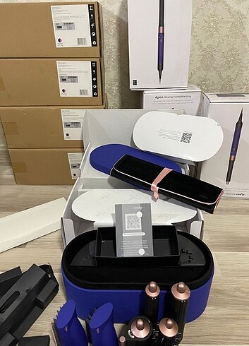 Dyson Airwrap saç şekillendirici - tam set sıfır ürün 