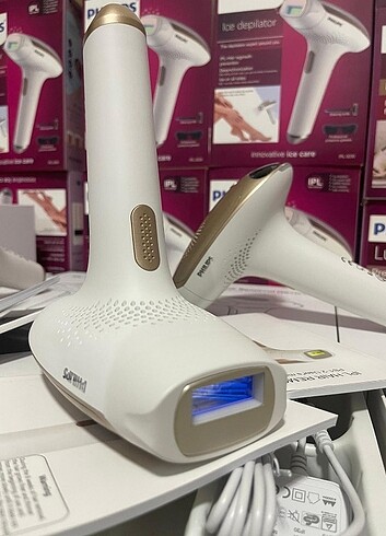 Philips Lazer Epilasyon Aleti-SIFIR