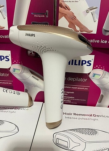 Philips Lazer Epilasyon Aleti-SIFIR