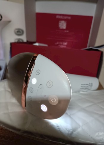 Philips Lazer Epilasyon Aleti-SIFIR. Şarjlı ve kablolu çalışıyor